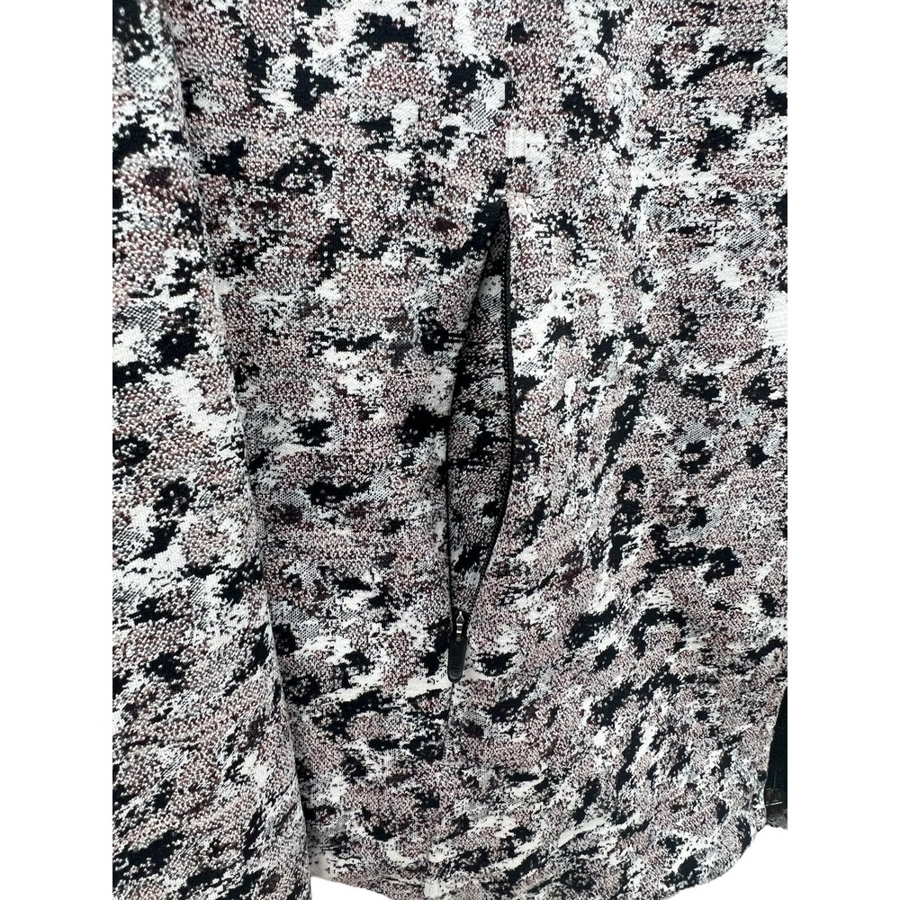 Athleta Salutation Full Zip Jacket Gray Print Wom… - image 3